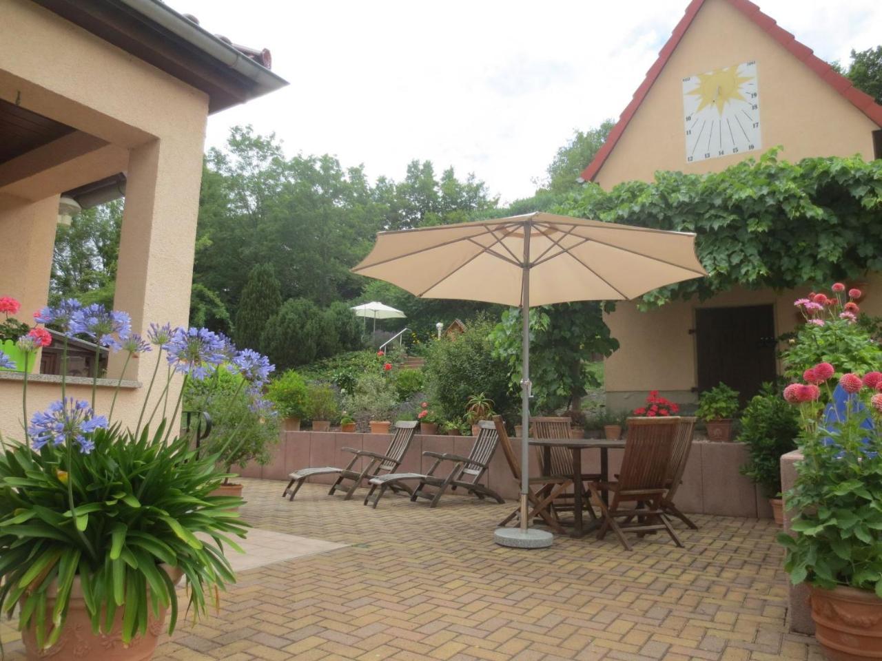Ferienhaus Beutnitz Golmsdorf Esterno foto